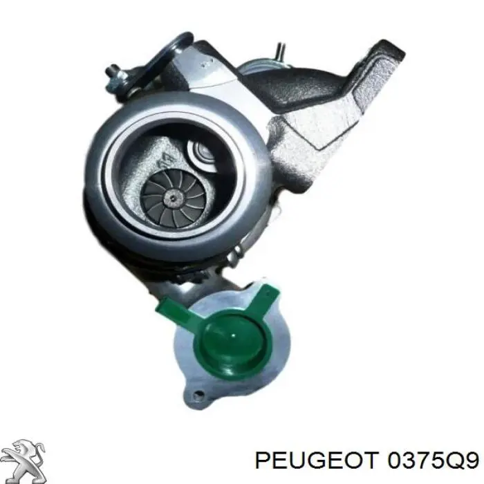 Comprar 0375Q9 Peugeot/Citroen Turbo de coche