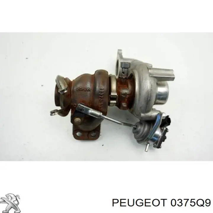 Turbocompresor 0375Q9 Peugeot/Citroen