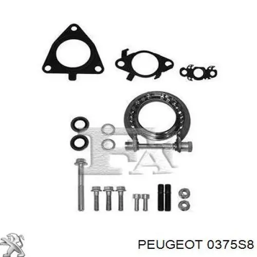 0375S8 Peugeot/Citroen turbocompresor