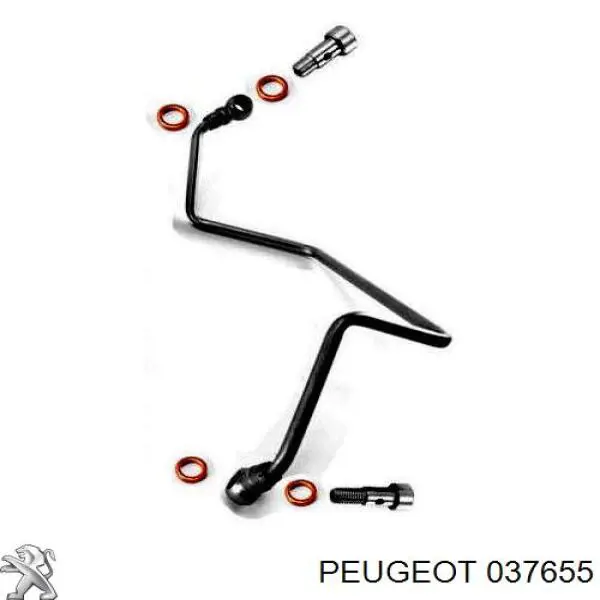 Comprar 037655 Peugeot/Citroen Perno de tubo de alimentación de aceite de turbocompresor