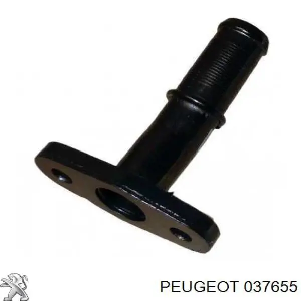 Perno de tubo de alimentación de aceite de turbocompresor 037655 Peugeot/Citroen