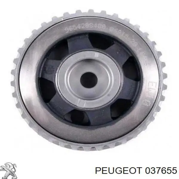 Perno de tubo de alimentación de aceite de turbocompresor Peugeot/Citroen 037655