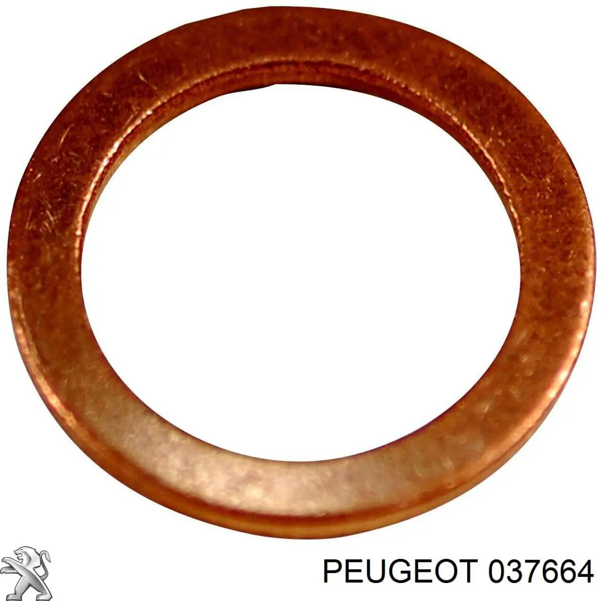 Junta del cárter del motor Peugeot/Citroen 037664