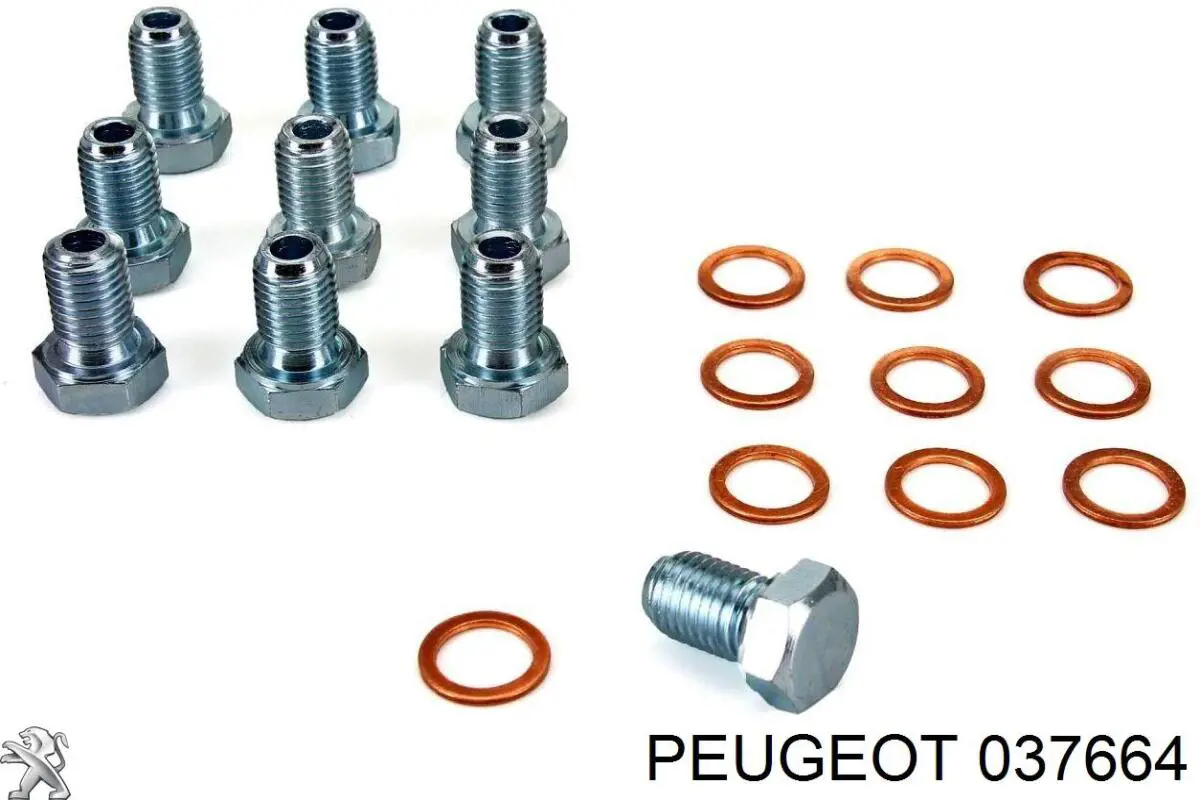 Comprar 037664 Peugeot/Citroen Junta del tapón del cárter de aceite