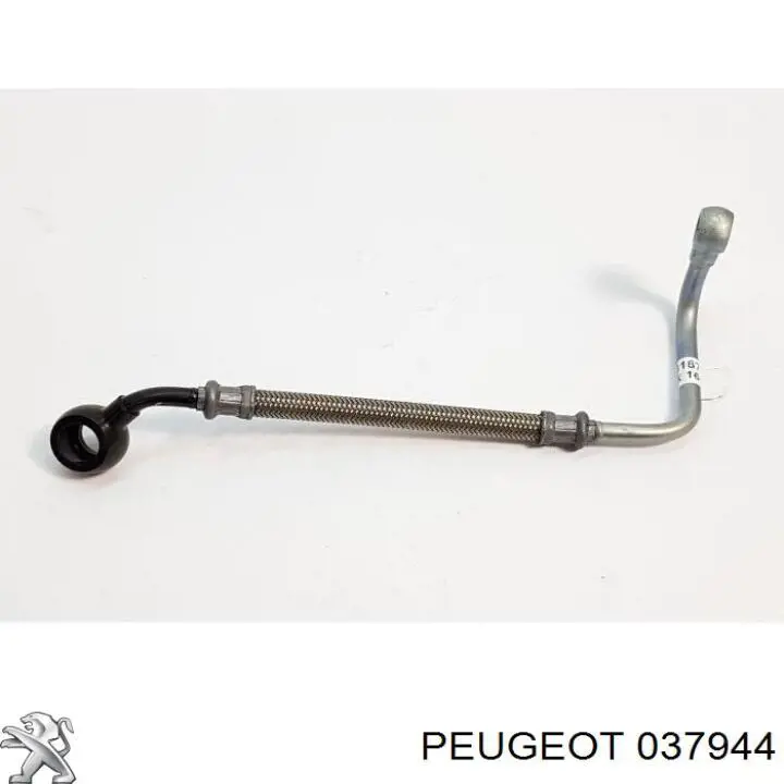 037944 Peugeot/Citroen tubo (manguera Para El Suministro De Aceite A La Turbina)