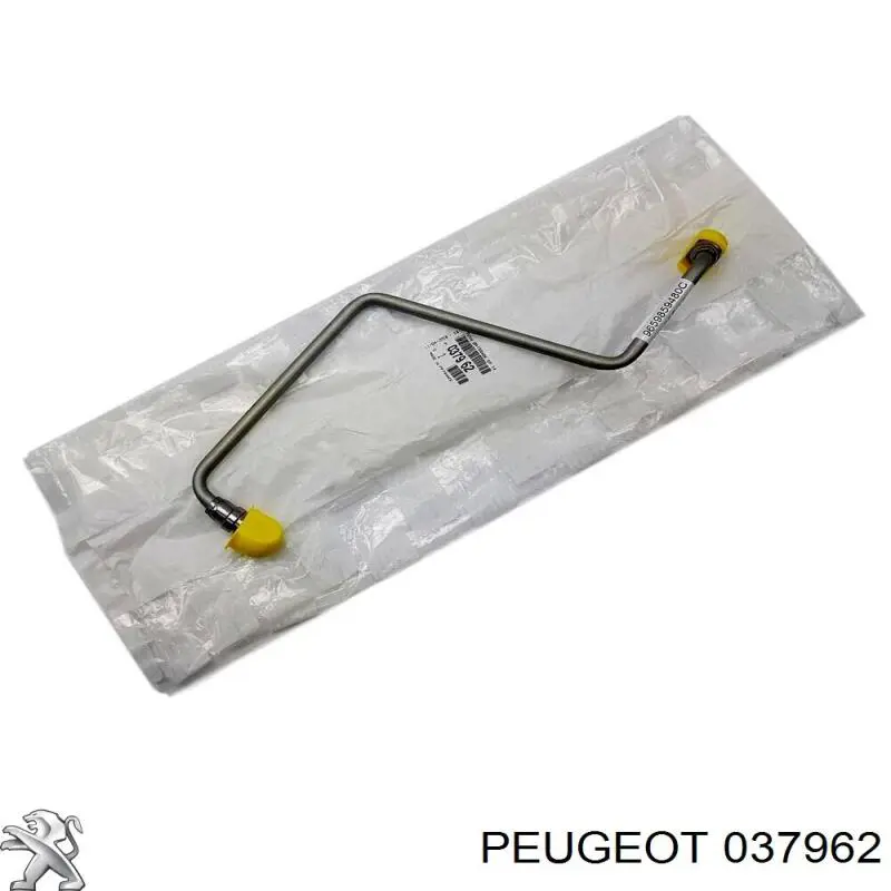 037962 Peugeot/Citroen tubo (manguera Para El Suministro De Aceite A La Turbina)