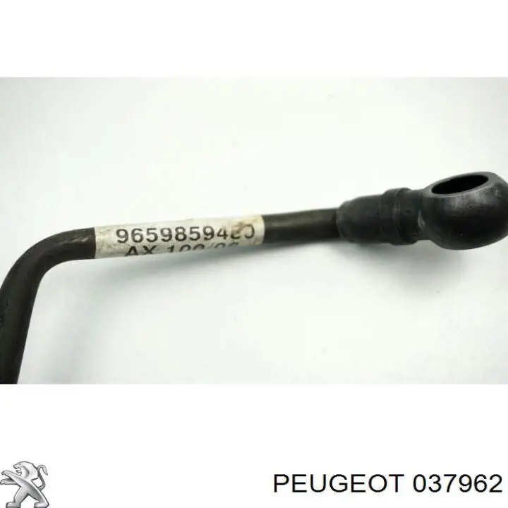 Comprar 037962 Peugeot/Citroen Tubo de suministro de aceite a la turbina