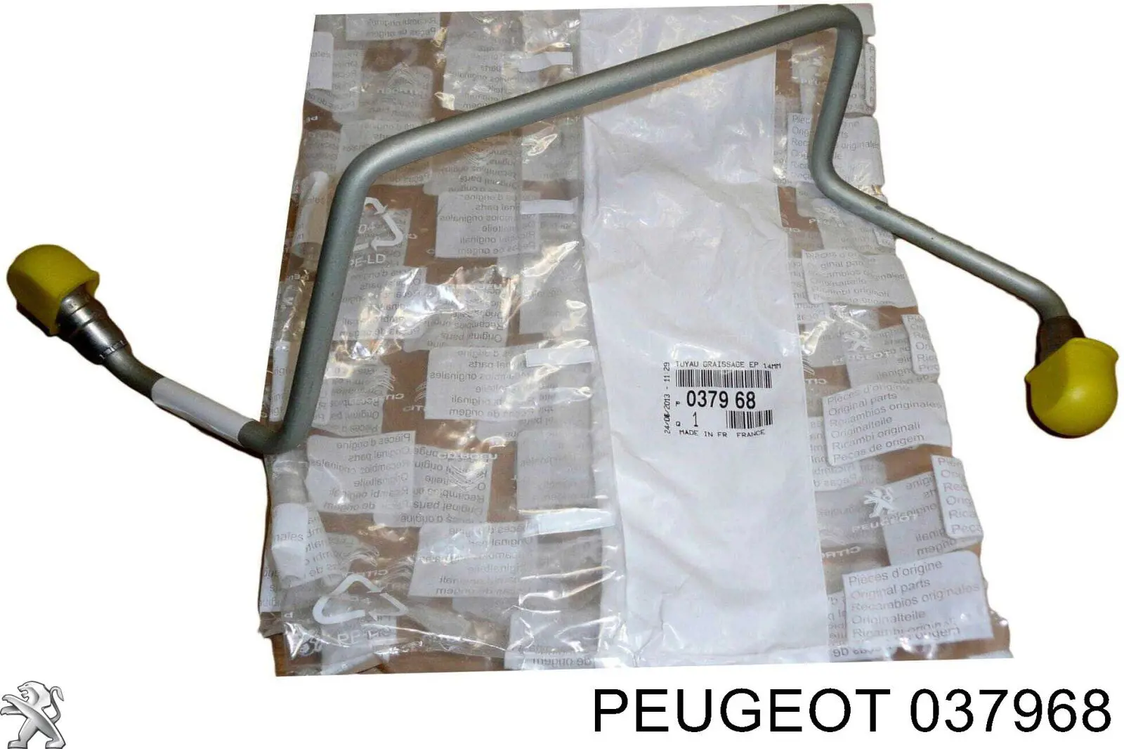 Tubo de suministro de aceite a la turbina Peugeot/Citroen 037968 precio, desde 36,75 EUR