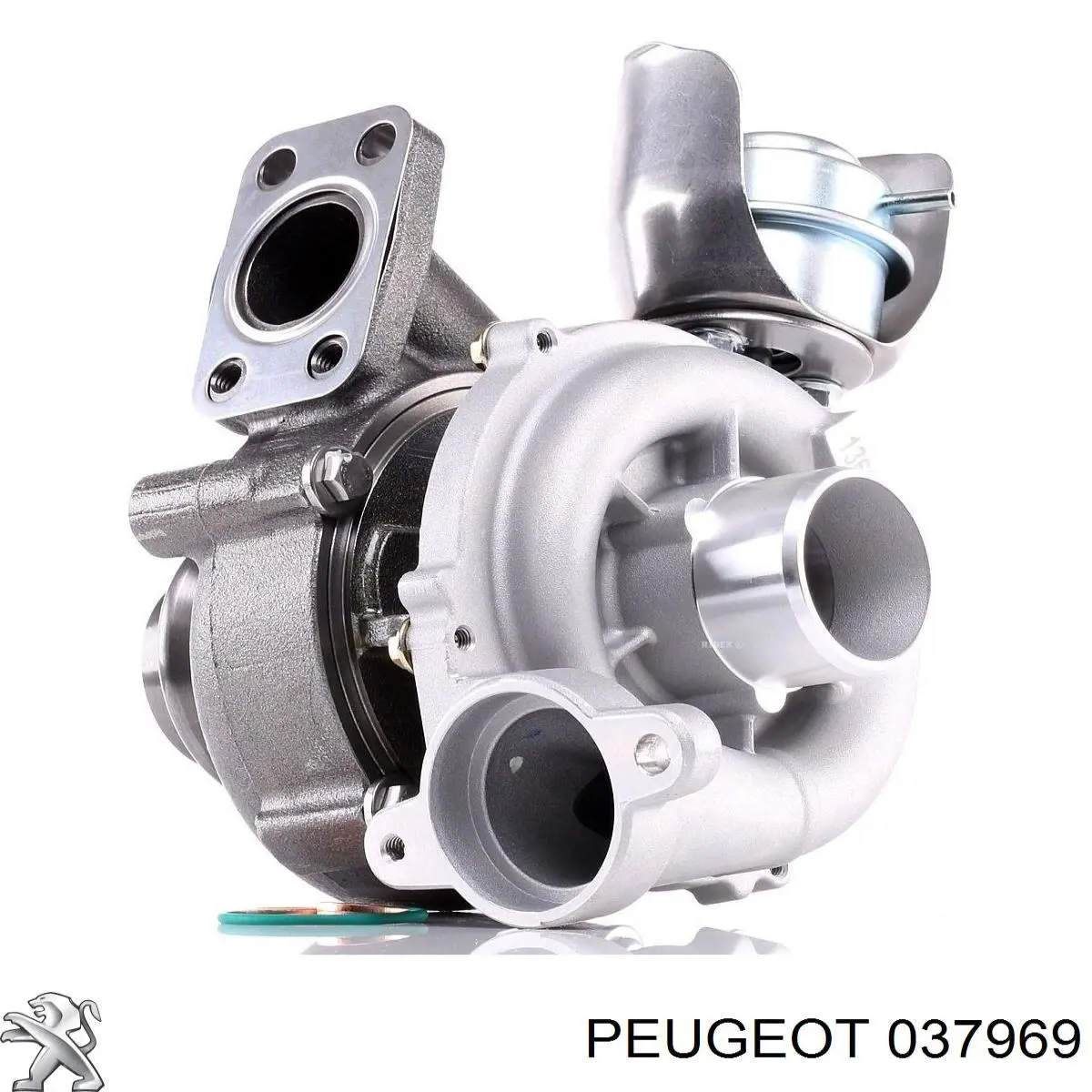037969 Peugeot/Citroen tubo (manguera Para El Suministro De Aceite A La Turbina)