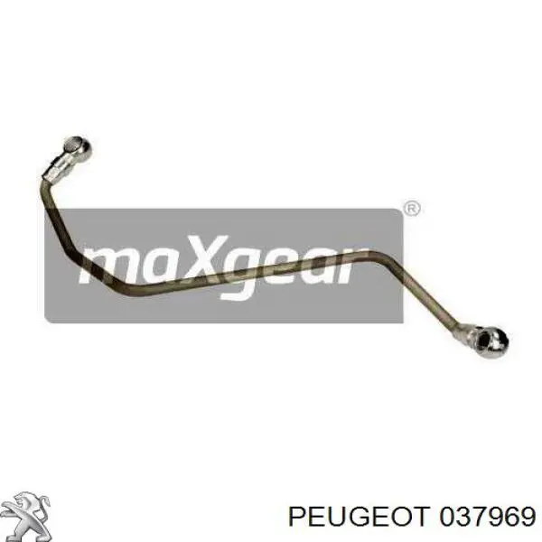Comprar 037969 Peugeot/Citroen Tubo de suministro de aceite a la turbina