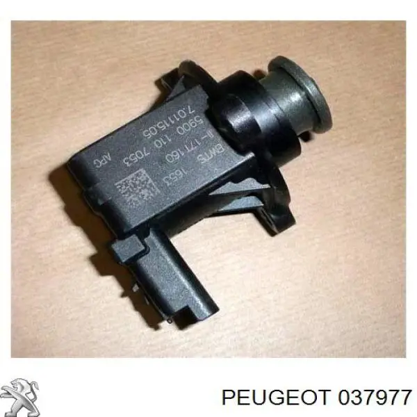 Comprar 037977 Peugeot/Citroen Válvula de recirculación de aire de sobrealimentación de turbina