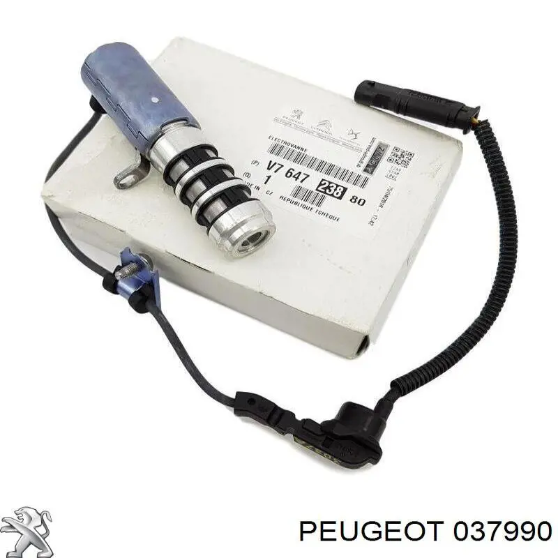 Válvula para mantener la presión de aceite para Peugeot 207 (WA, WC)