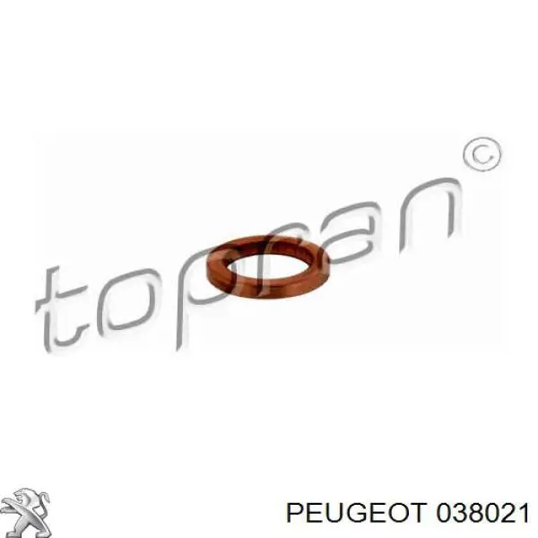 Junta de la manguera de alimentación de aceite al turbocompresor Peugeot/Citroen 038021 precio, desde 2,10 EUR