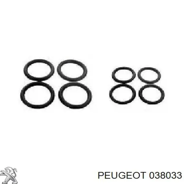 Junta de manguera de drenaje de aceite de turbina 038033 Peugeot/Citroen
