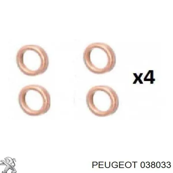 Junta de manguera de drenaje de aceite de turbina Peugeot/Citroen 038033 precio, desde 2,69 EUR