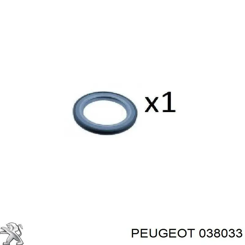 Comprar 038033 Peugeot/Citroen Junta de manguera de drenaje de aceite de turbina