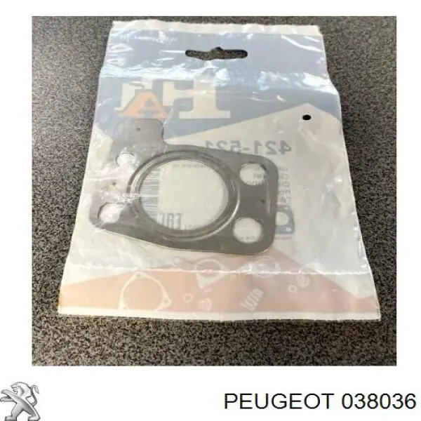 Comprar 038036 Peugeot/Citroen Junta de admisión de turbina de gases de escape