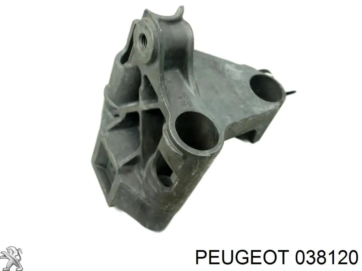 038120 Peugeot/Citroen tubo (manguera Para Drenar El Aceite De Una Turbina)