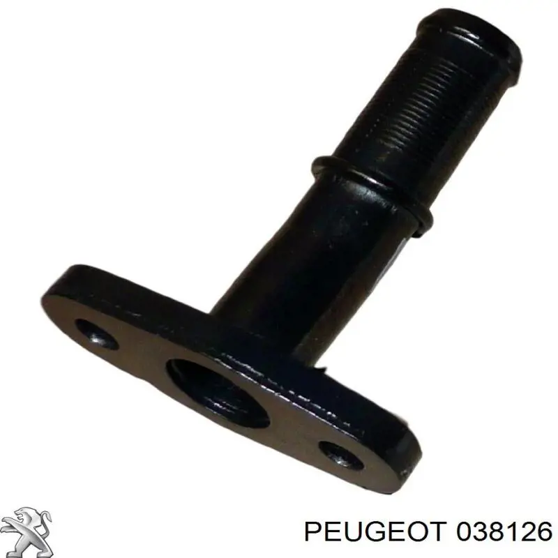 38126 Peugeot/Citroen tubo (manguera Para Drenar El Aceite De Una Turbina)