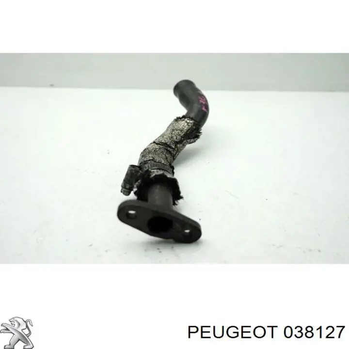 Tubo de drenaje de aceite de turbocompresor 038127 Peugeot/Citroen