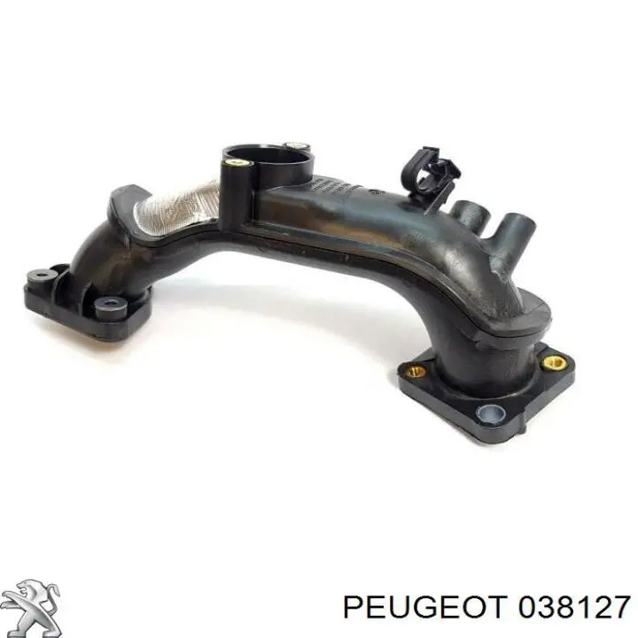 038127 Peugeot/Citroen Tubo de drenaje de aceite de turbocompresor