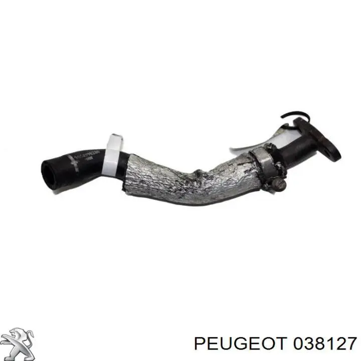 Comprar 038127 Peugeot/Citroen Tubo de drenaje de aceite de turbocompresor