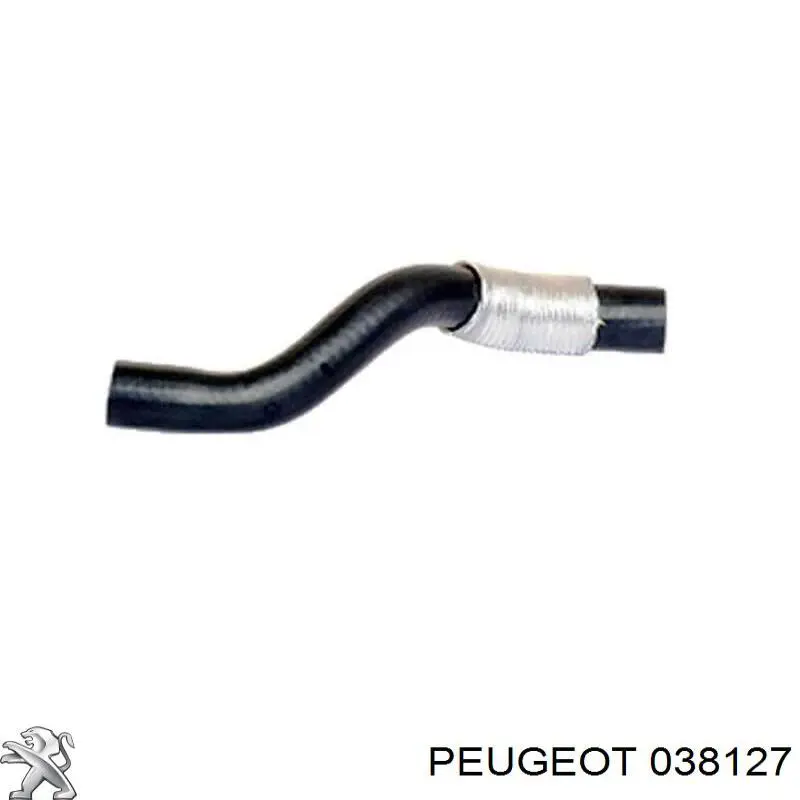 038127 Peugeot/Citroen tubo (manguera Para Drenar El Aceite De Una Turbina)