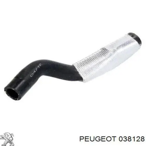 038128 Peugeot/Citroen tubo (manguera Para Drenar El Aceite De Una Turbina)