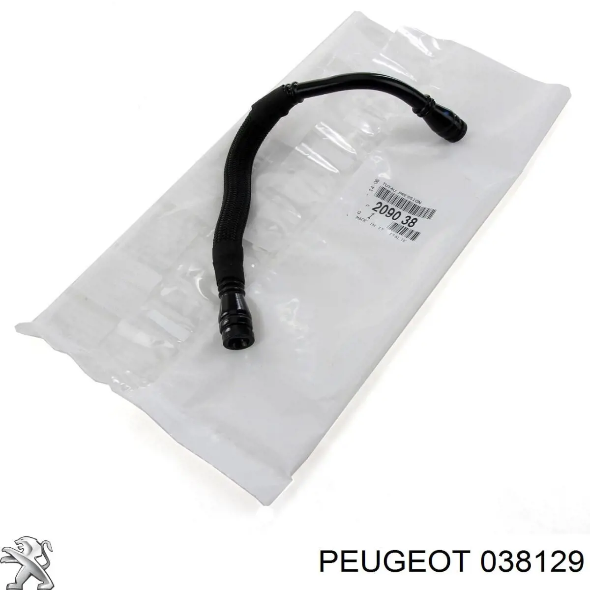 Comprar 038129 Peugeot/Citroen Tubo de drenaje de aceite de turbocompresor