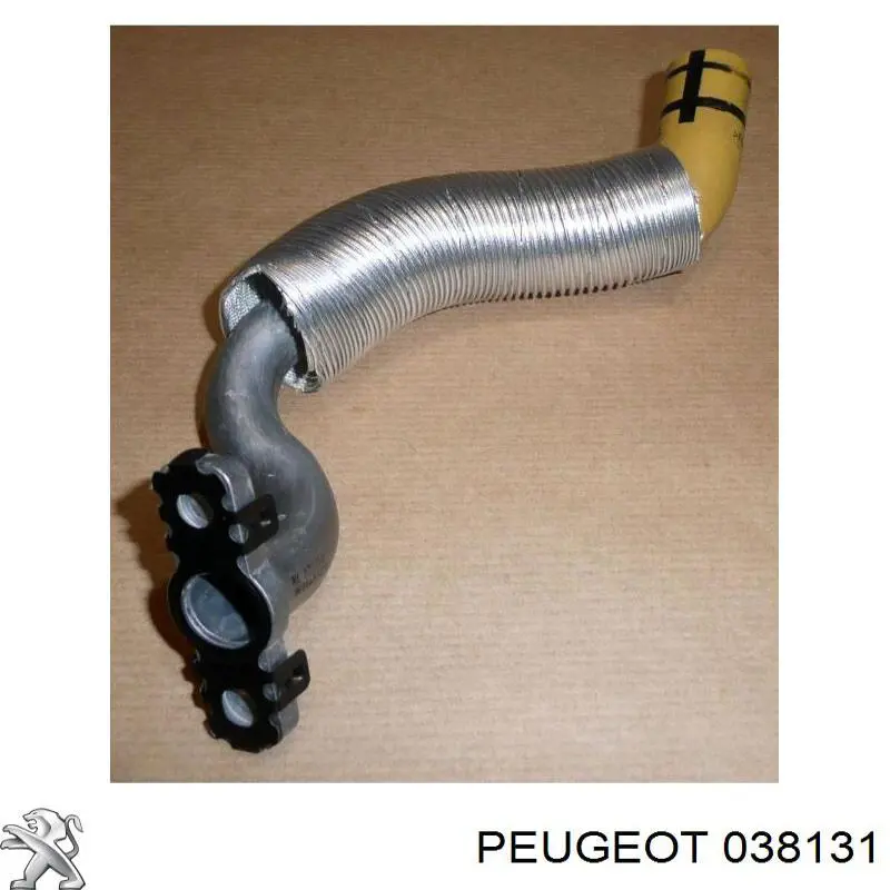38131 Peugeot/Citroen Tubo de drenaje de aceite de turbocompresor