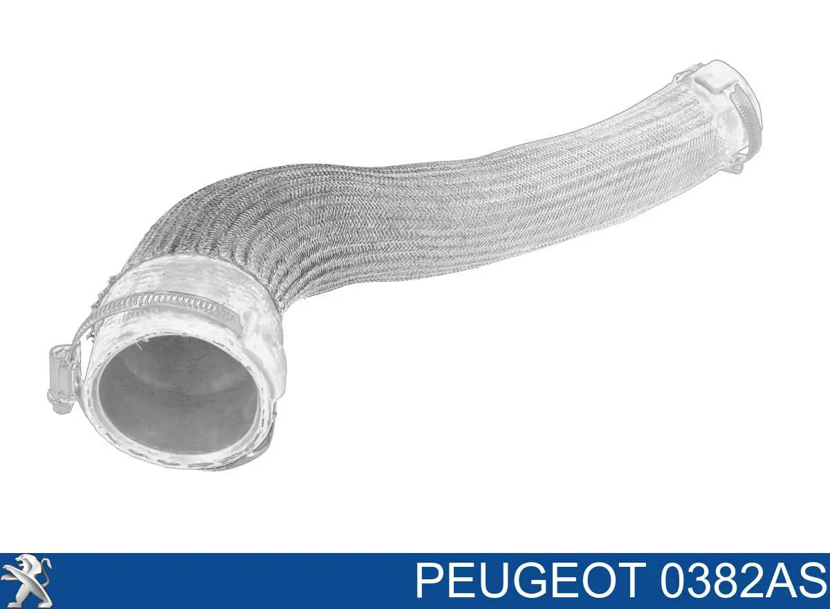 Tubo de admisión del cuerpo de mariposa Peugeot/Citroen 0382AS precio, desde 28,31 EUR