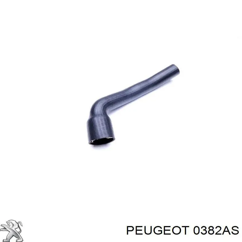 0382AS Peugeot/Citroen tubo flexible de aspiración, cuerpo mariposa