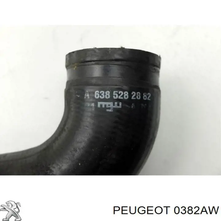 Comprar 00000382AW Peugeot/Citroen Tubo de salida de aire del turbocompresor