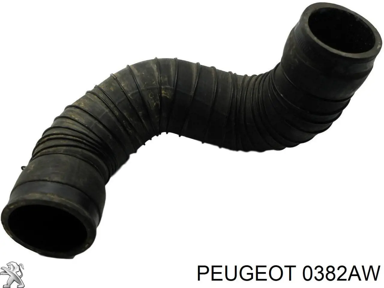 Tubo de salida de aire del turbocompresor 00000382AW Peugeot/Citroen