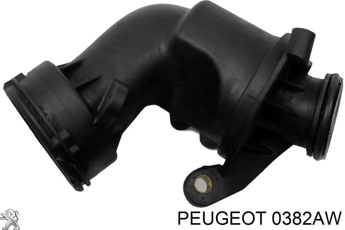 Tubo de salida de aire del turbocompresor Peugeot/Citroen 00000382AW