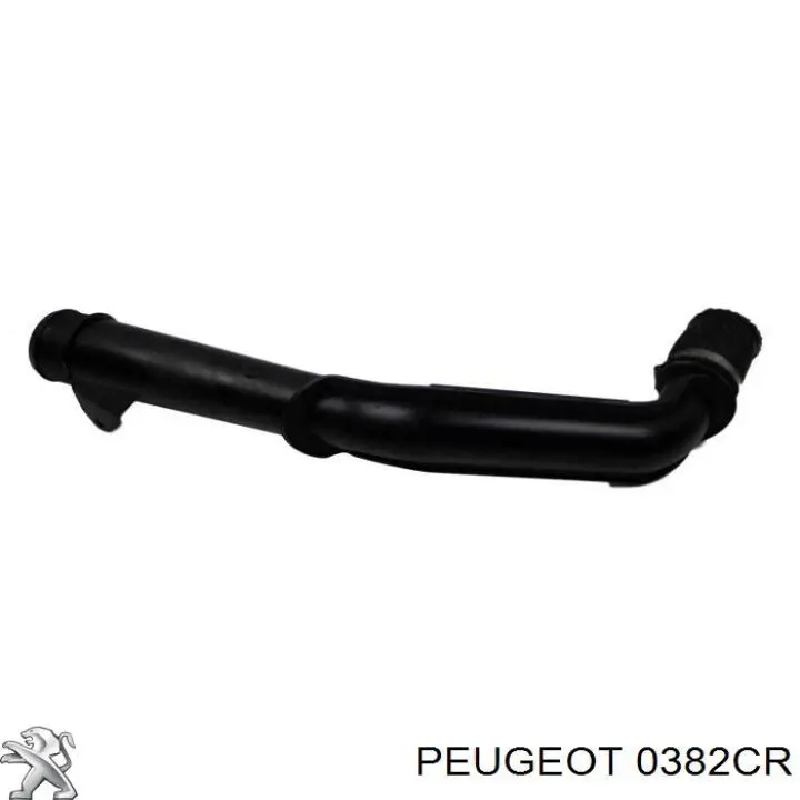 Comprar 0382CR Peugeot/Citroen Tubo de salida de aire del turbocompresor