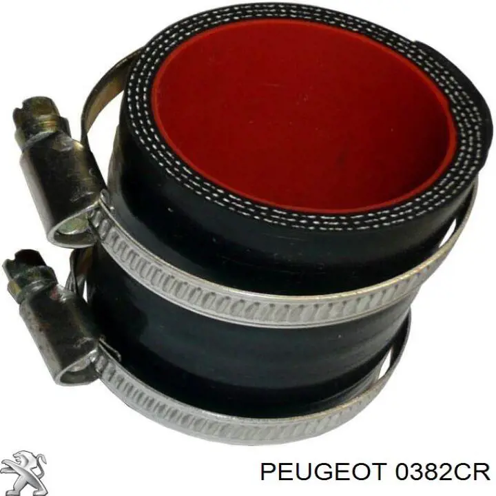 Tubo de salida de aire del turbocompresor Peugeot/Citroen 0382CR precio, desde 12,91 EUR