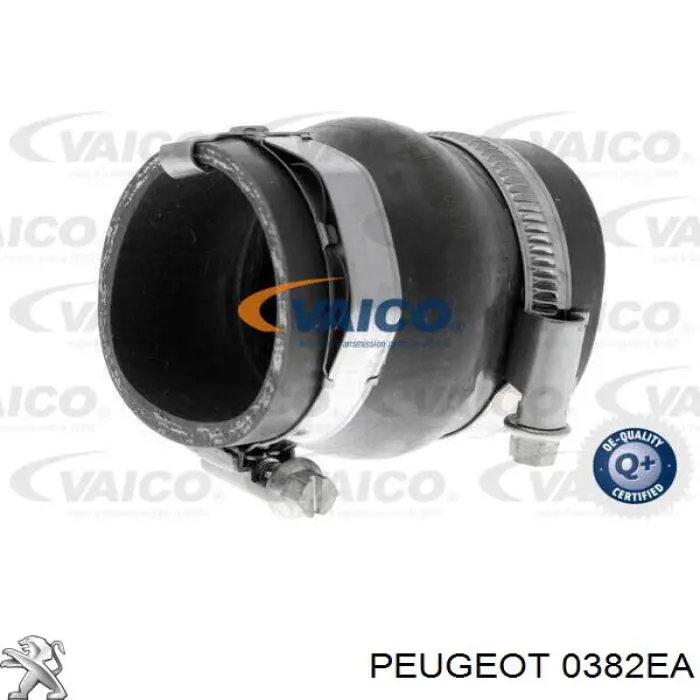 0382EA Peugeot/Citroen tubo de aire