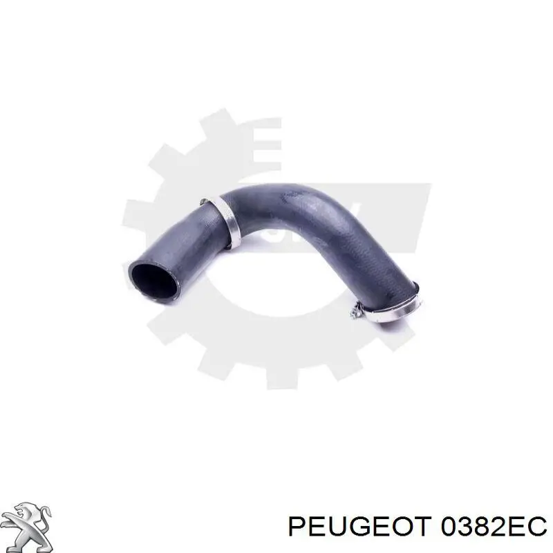 0382EC Peugeot/Citroen tubo intercooler superior