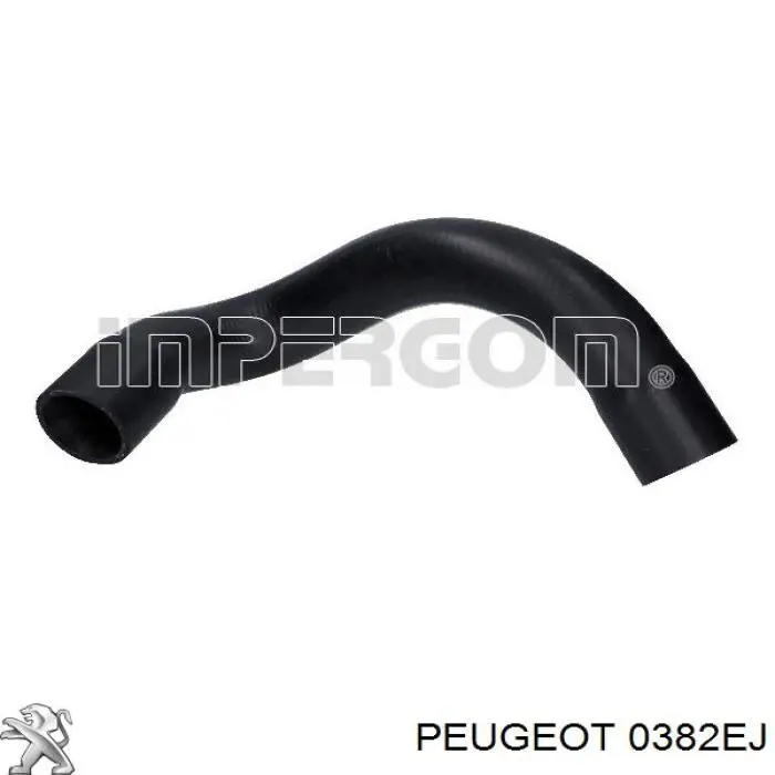 0382EJ Peugeot/Citroen tubo flexible de aspiración, cuerpo mariposa