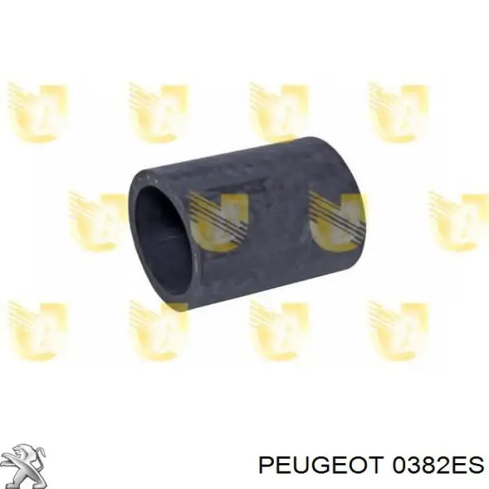 0382ES Peugeot/Citroen tubo flexible de aire de sobrealimentación, a turbina