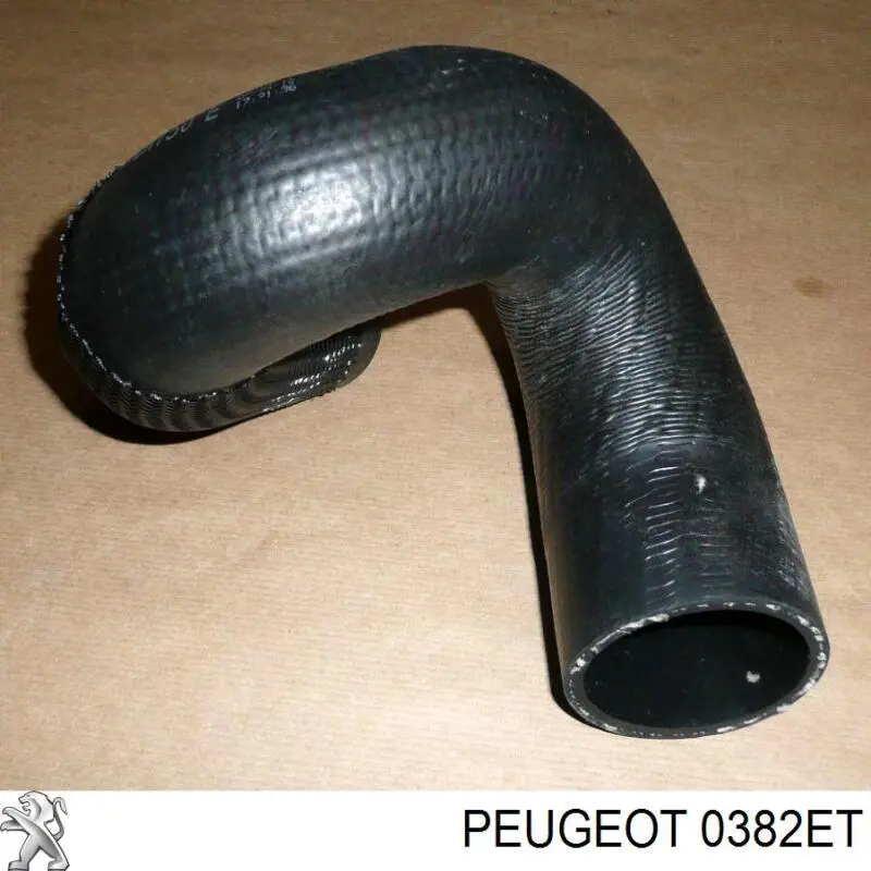 Tubo flexible de aire de sobrealimentación superior para Peugeot 406 (8C)