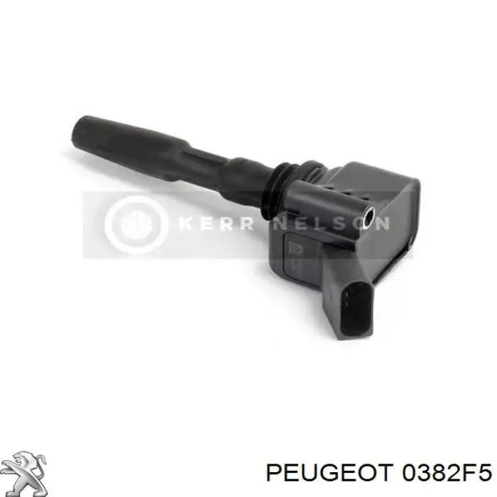 0382F5 Peugeot/Citroen tubo flexible de aire de sobrealimentación izquierdo