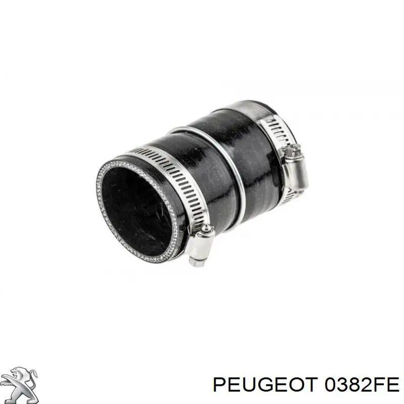 Comprar 0382FE Peugeot/Citroen Tubo de admisión del cuerpo de mariposa