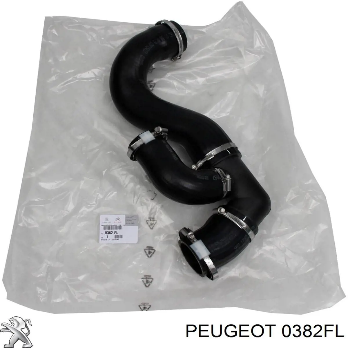 Comprar 0382FL Peugeot/Citroen Tubo intercooler