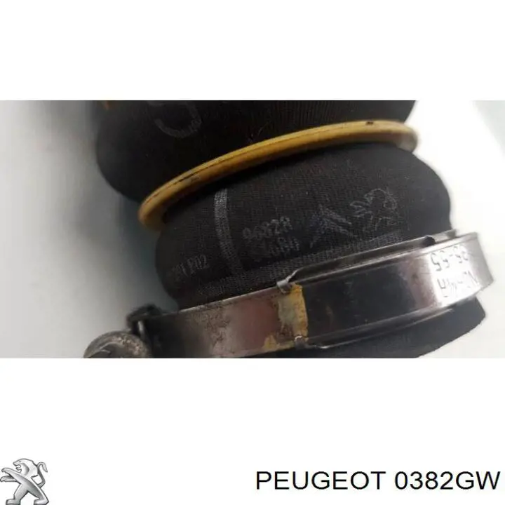 Manguera del intercooler Peugeot/Citroen 0382GW precio, desde 39,20 EUR