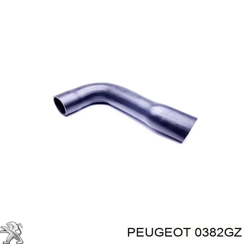 Tubo intercooler 0382GZ Peugeot/Citroen
