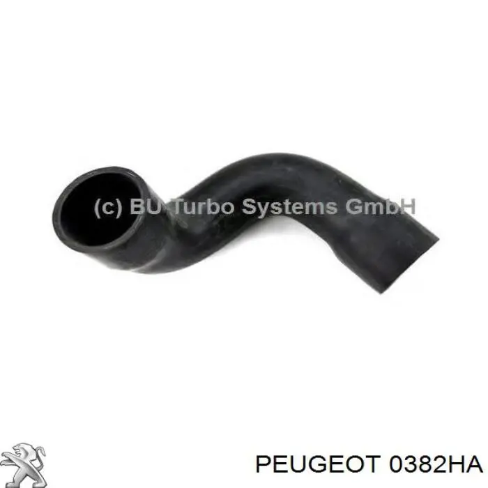 Comprar 0382HA Peugeot/Citroen Tubo intercooler