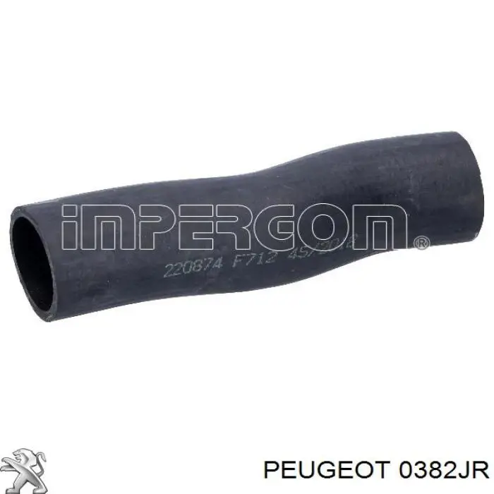 Tubo intercooler 0382JR Peugeot/Citroen