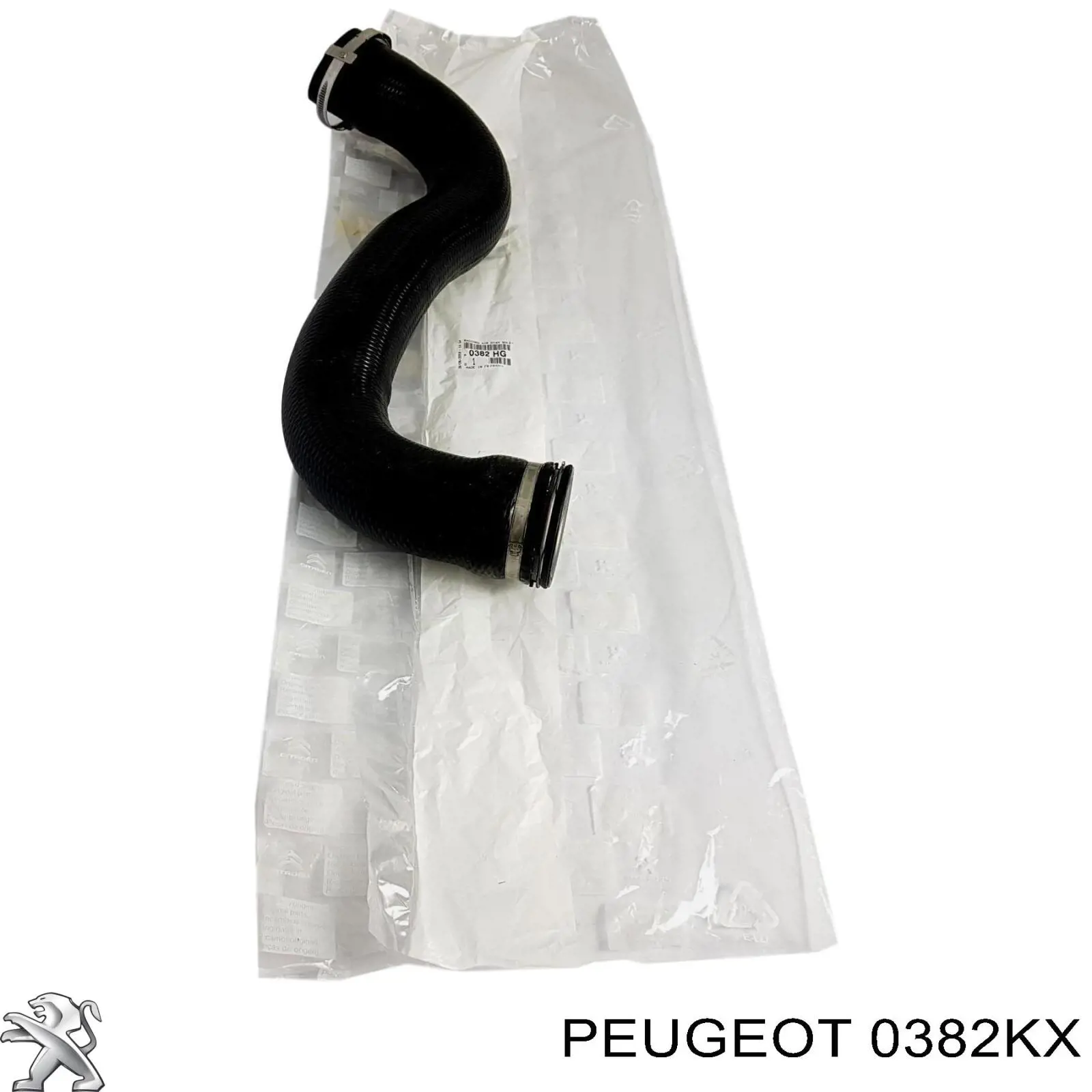 Manguera del intercooler Peugeot/Citroen 0382KX precio, desde 116,50 EUR